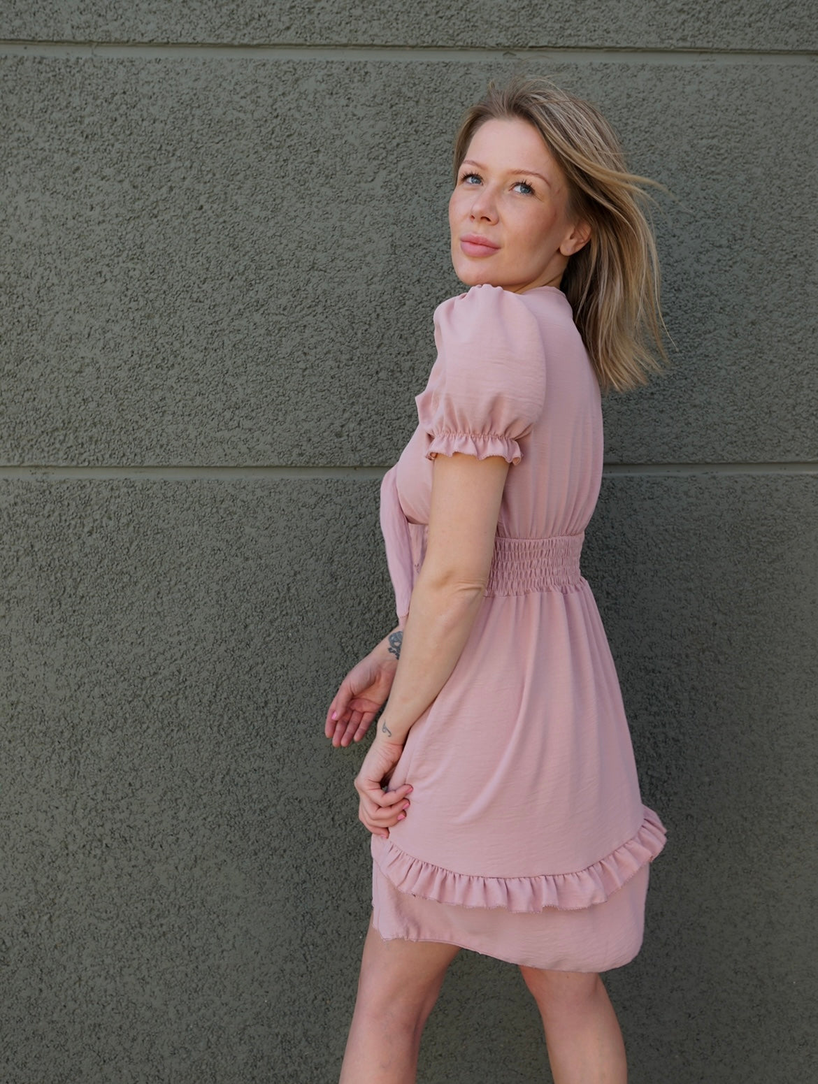 True Beauty Mekko / Vaaleanpunainen