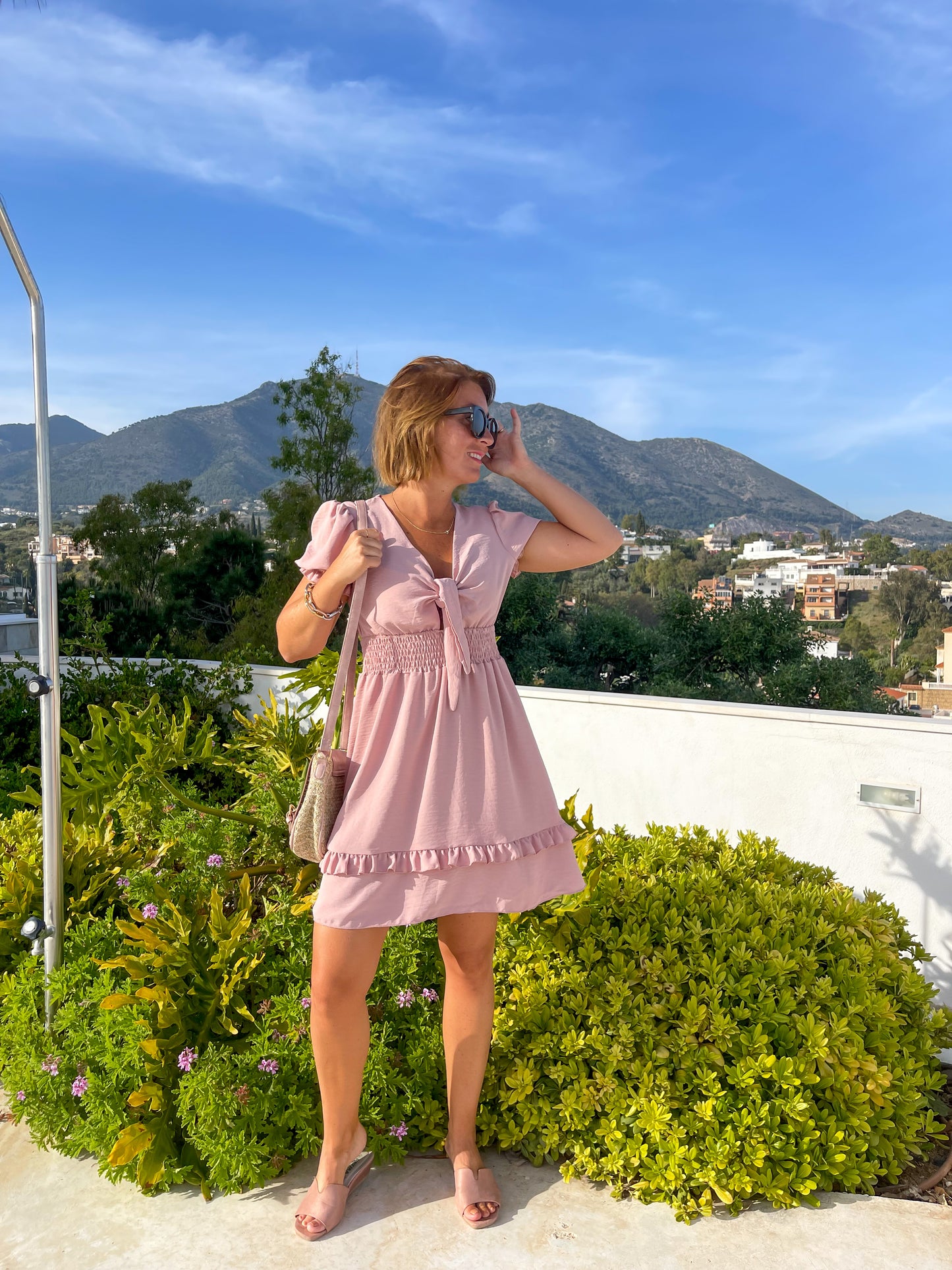 True Beauty Mekko / Vaaleanpunainen