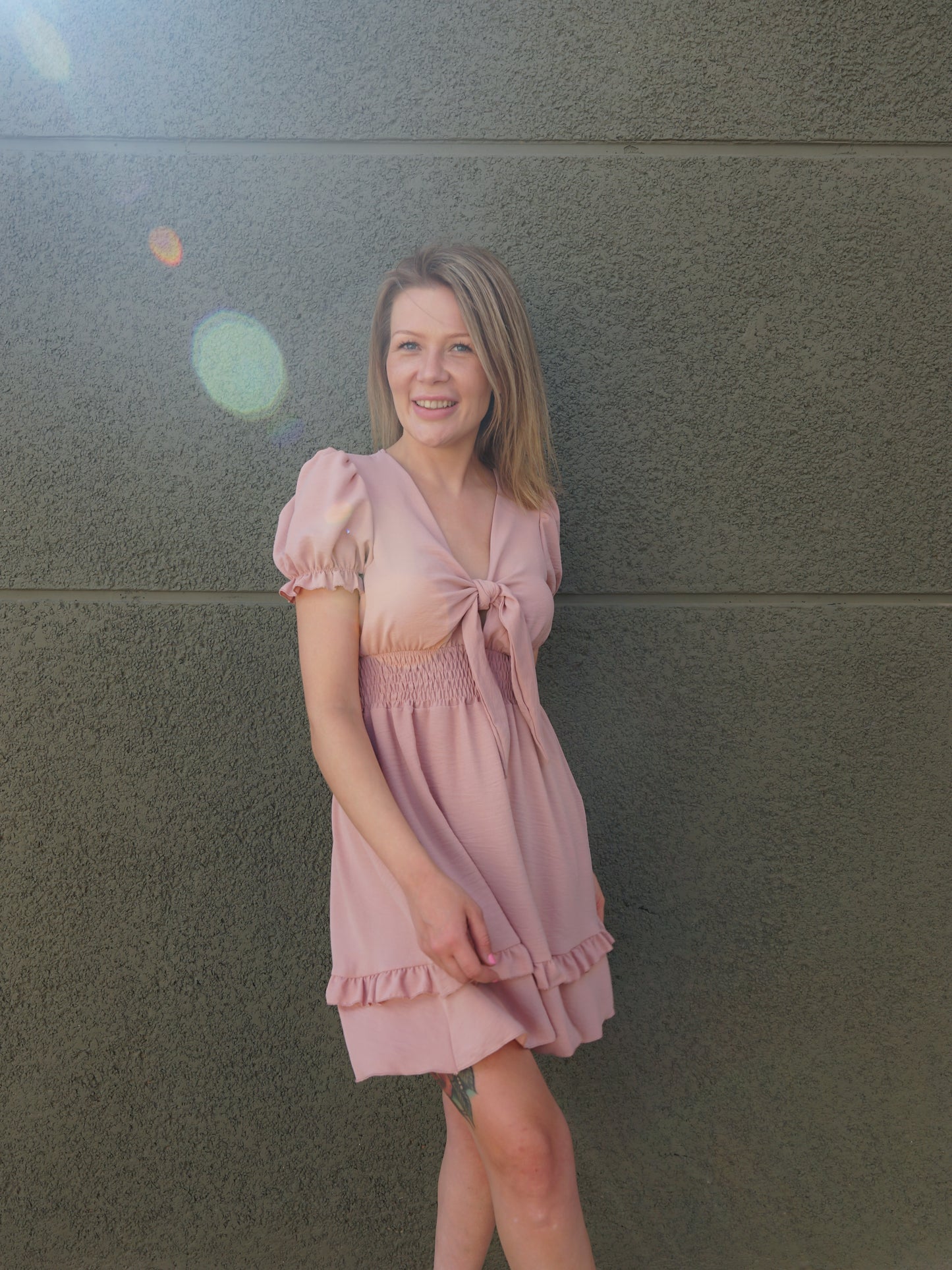 True Beauty Mekko / Vaaleanpunainen